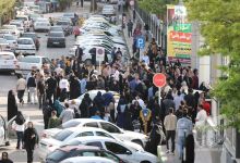 گزارش تصویری آزمون کارشناسی روز اول